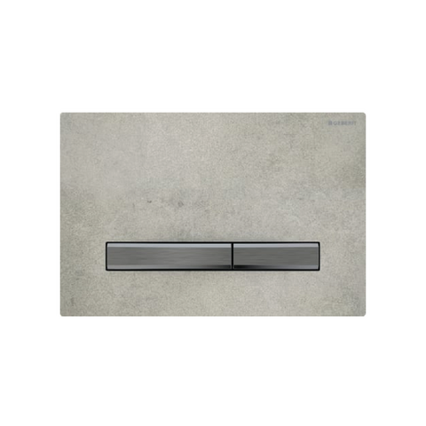 Bedieningsplaat Sigma50 betonlook/gun metal
