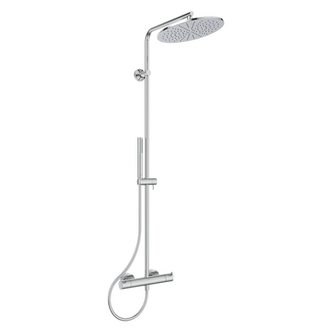 Douchesysteem Ceratherm T125 chroom