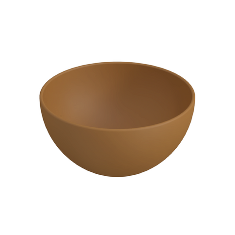Ronde opzet waskom 24 cm Obi Tabak