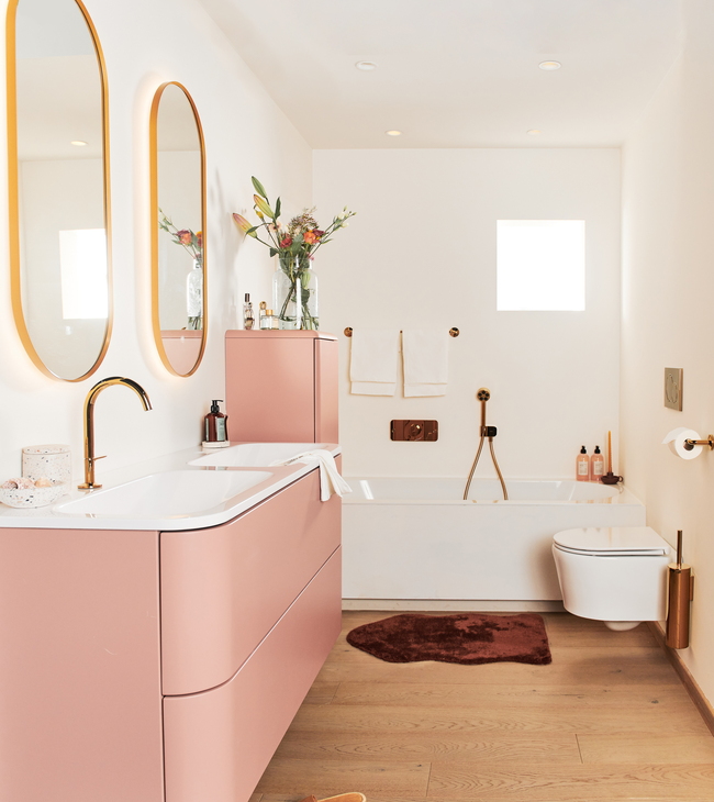 Kleine Hotel Chique badkamer