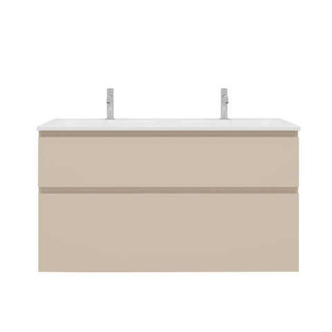 Badkamermeubel dubbel Klaire65 Soft
