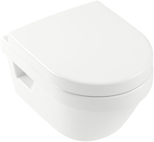 Toilet Architectura wit