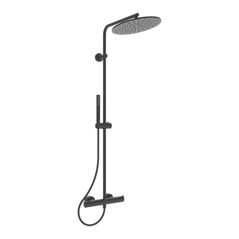 Douchesysteem Ceratherm T125 mat zwart