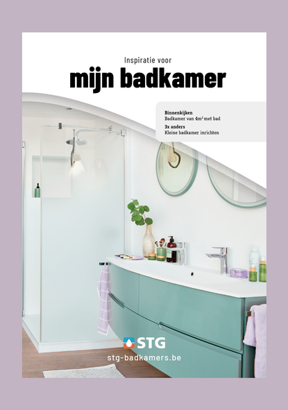 Inspiratiemagazine 'mijn badkamer' n°4