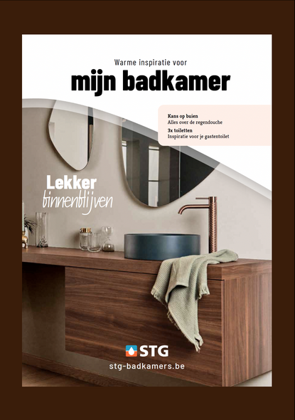 Magazine 'Mijn badkamer' n° 3