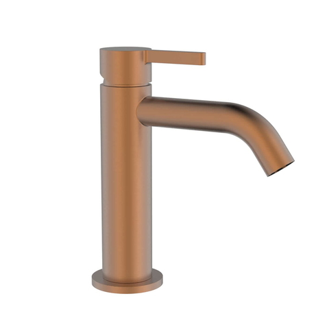 Wastafelkraan Vivo Copper met coldstart