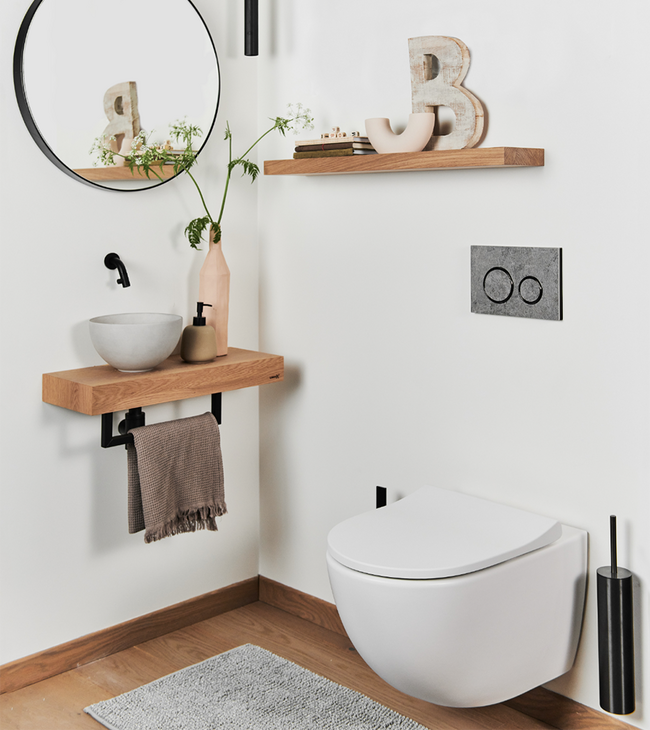 Vrolijk toilet Turnhout