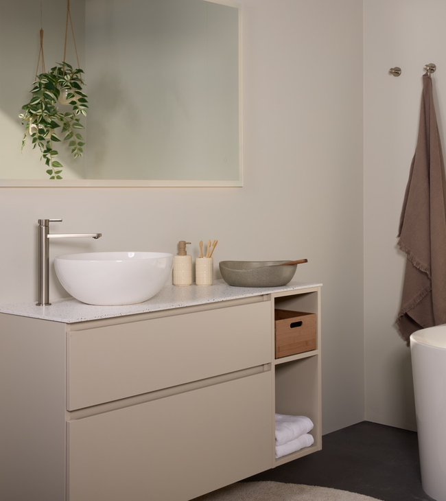 Indelingen voor kleine badkamers