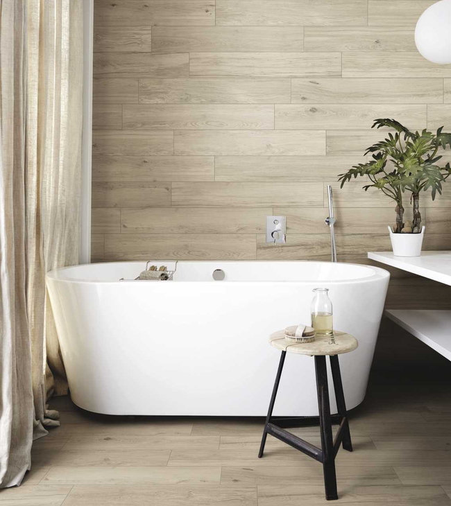 Badkamer keramische tegels