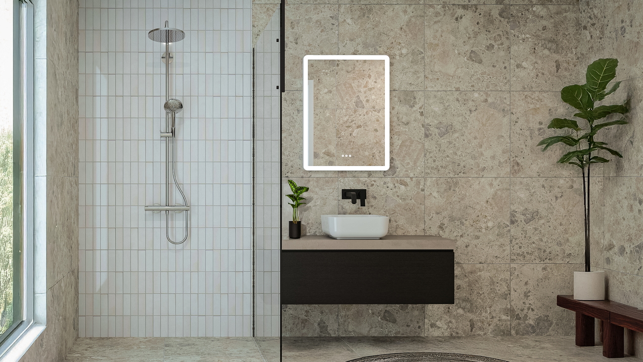 Tegels voor je badkamer kiezen