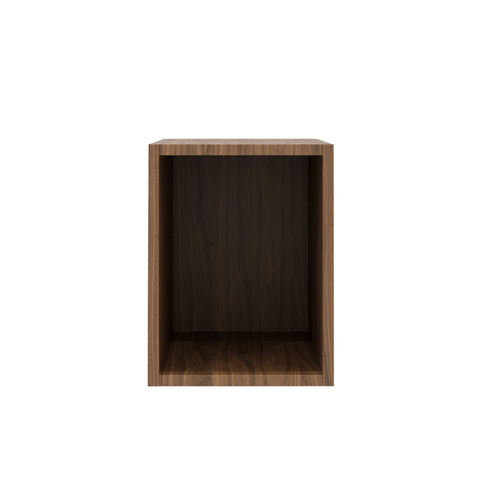 Badkamermeubel Klaire39 open rek Walnut
