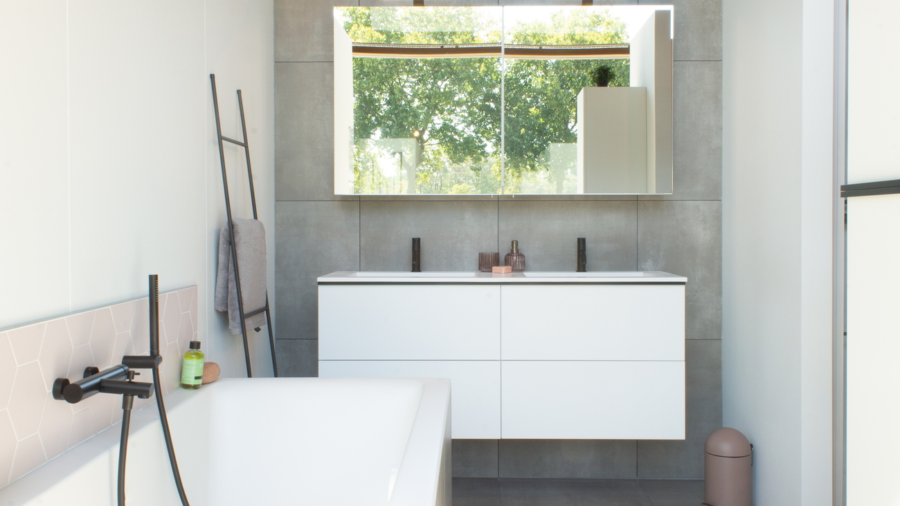 Minimalistisch en tijdloos: de Modern badkamer