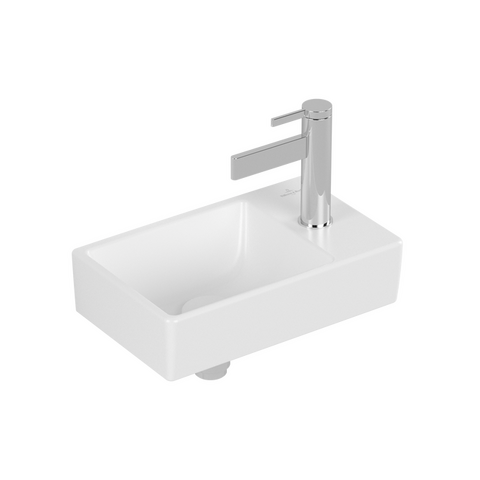 Handenwasser Avento wit links