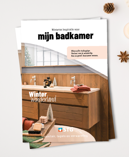 Magazine Mijn badkamer | Winterwonderland