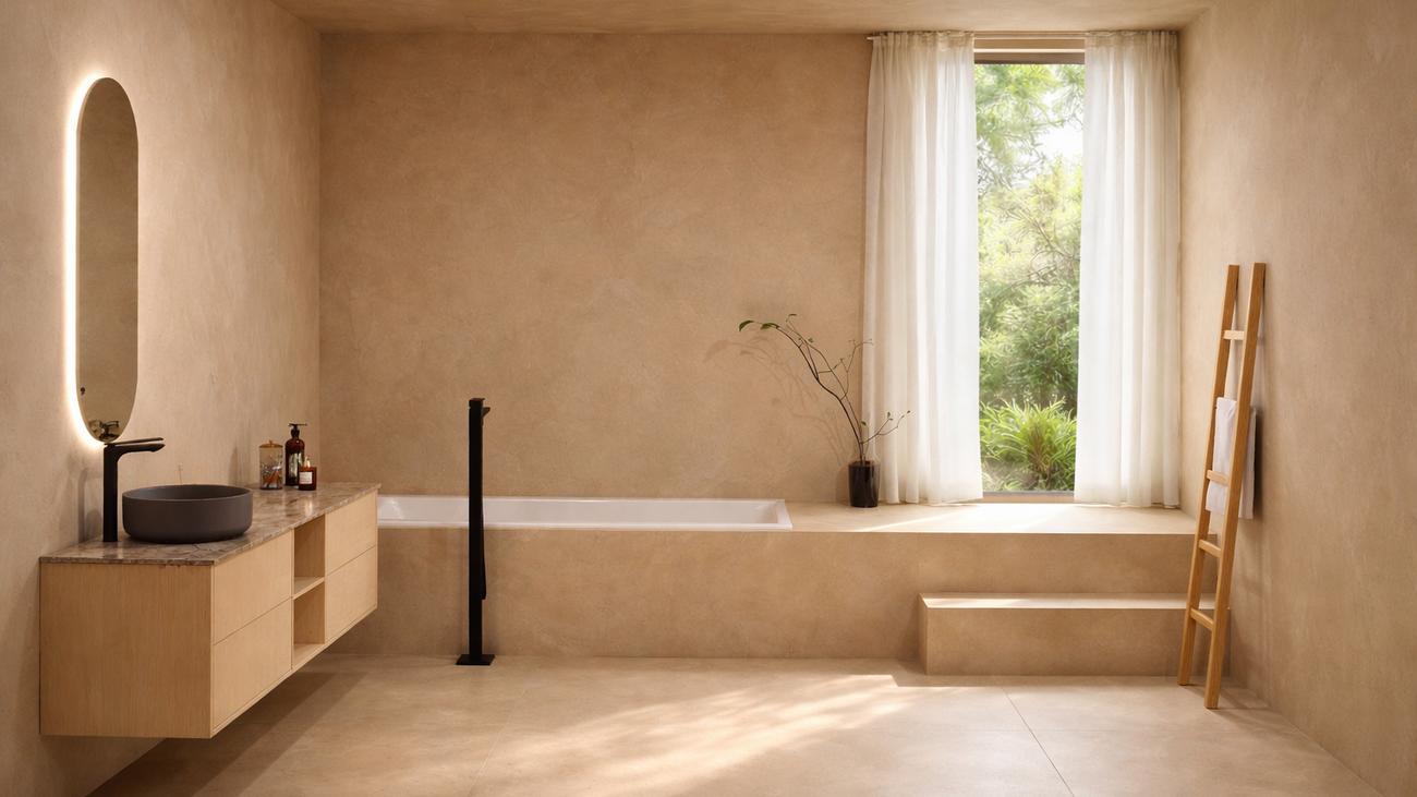 Japandi badkamer: Trend of tijdloos?