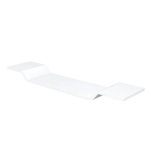 Badplank Mood 80 cm Mat Wit