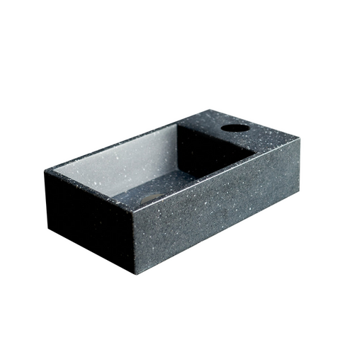 Handwasbak Thiny Graniet gezoet