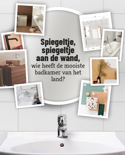 AFGELOPEN: Win je droombadkamer t.w.v. €15000