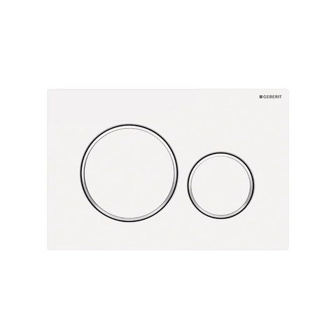 Bedieningsplaat Sigma20 wit
