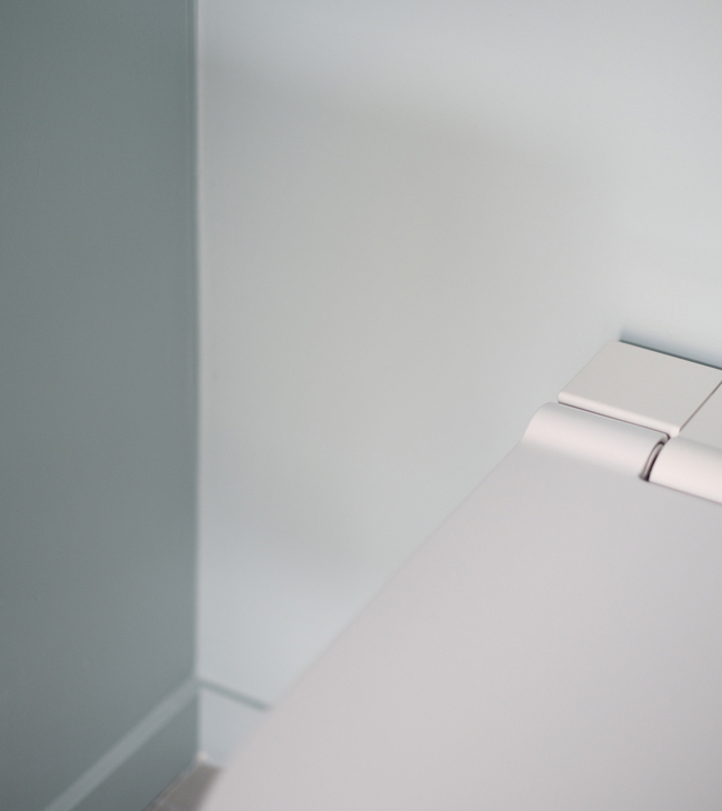 Detail douchetoilet