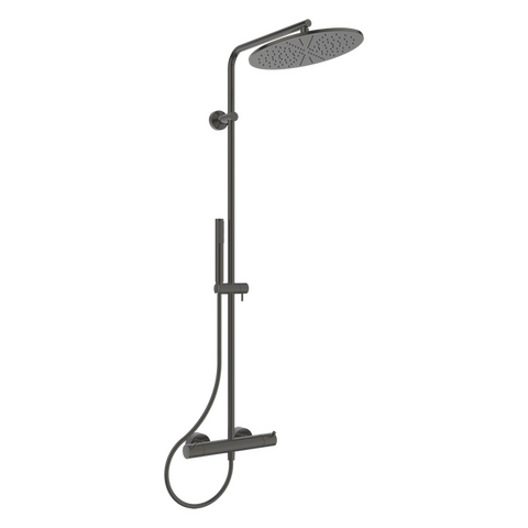 Douchesysteem Ceratherm T125 gun metal