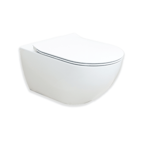 Hangtoilet Obi Mat Wit