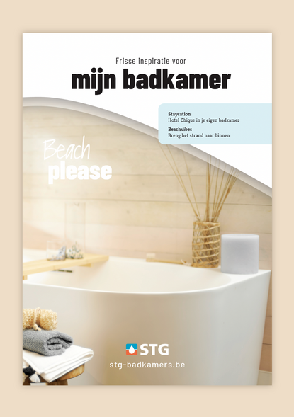 Magazine Mijn badkamer n°2 Beach please