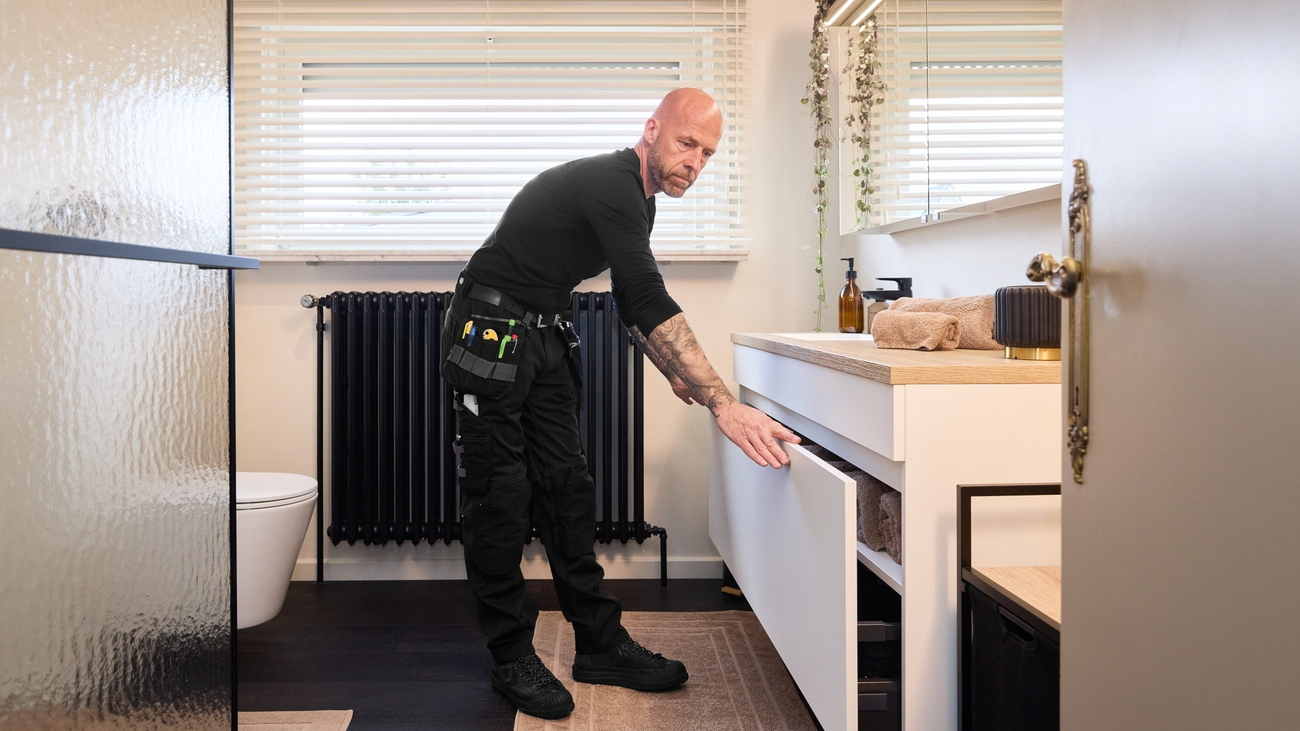 Nog op zoek naar een loodgieter? STG begeleidt je van A tot Z.