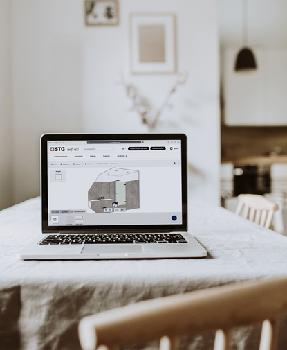 Zelf je badkamer ontwerpen met onze gratis 3D-ontwerper