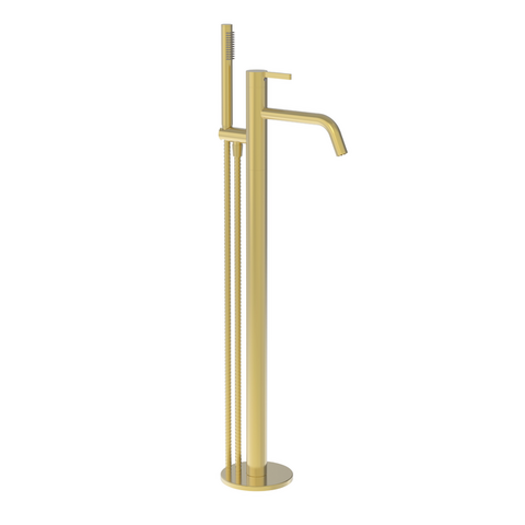Vrijstaande badkraan Vivo Brushed Gold