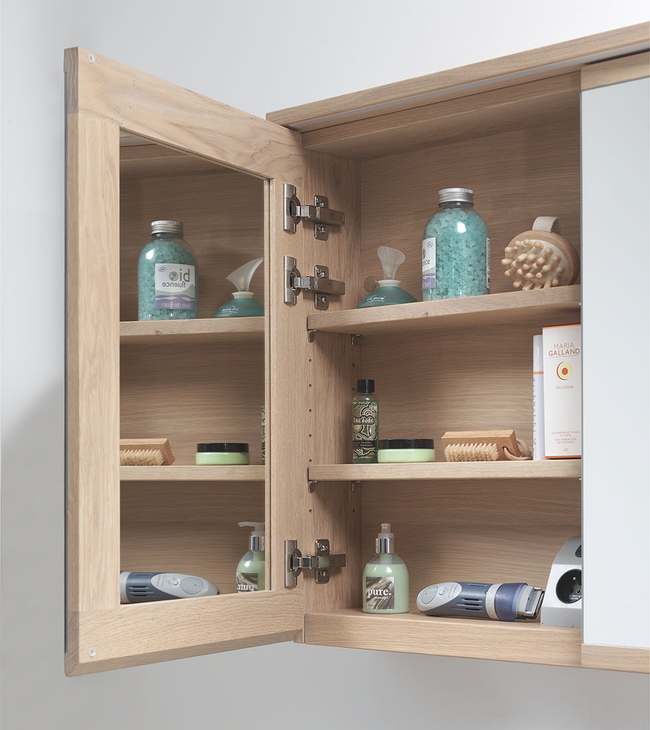 Spiegelkast hout