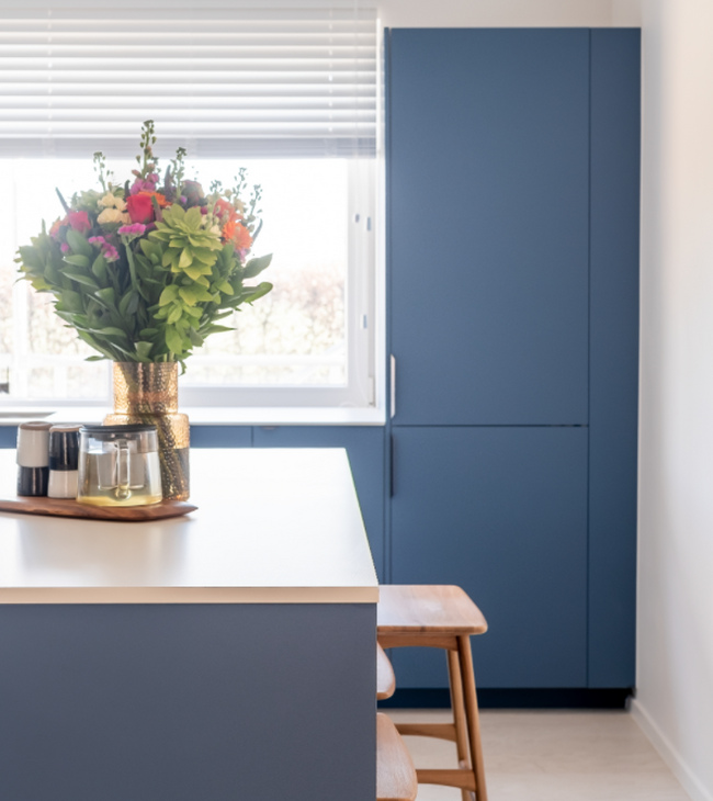 De keuken bij Mam