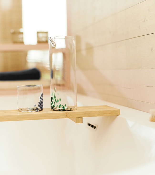 Beach please: Zomerse sfeer in je badkamer
