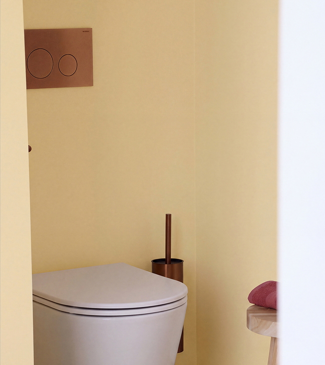 3 trendkleuren uit 2026 om uit te testen in je toilet