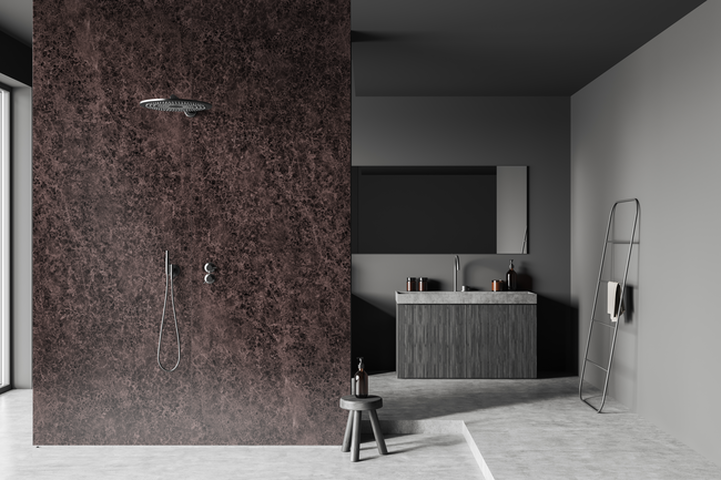 Wandbekleding paneel voor badkamer Caractère Empar