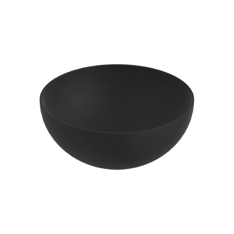Ronde opzet waskom 40 cm Obi Mat Zwart