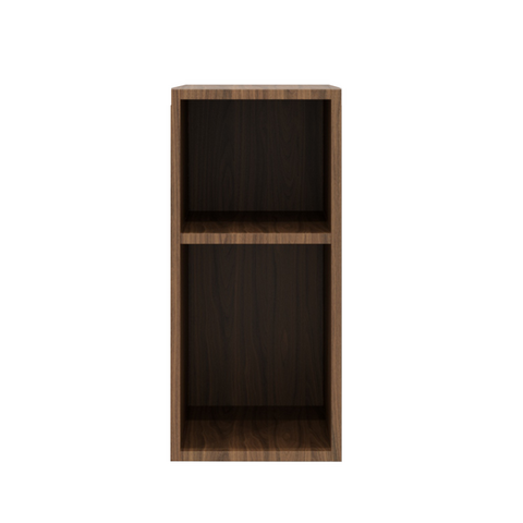 Badkamermeubel Klaire65 open rek Walnut