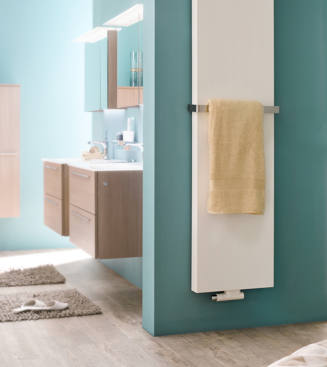 Verticale badkamerradiator Tinos