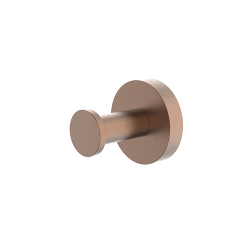 Handdoekhaak Vivo Brushed Copper