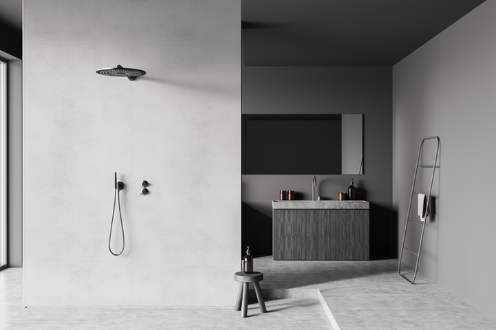Wandbekleding paneel voor badkamer Caractère White