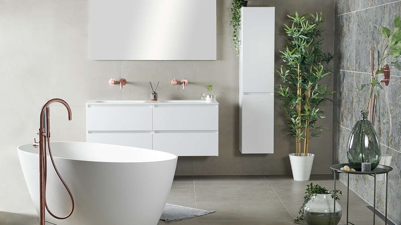 Elegant en luxe: de Hotel Chique badkamer