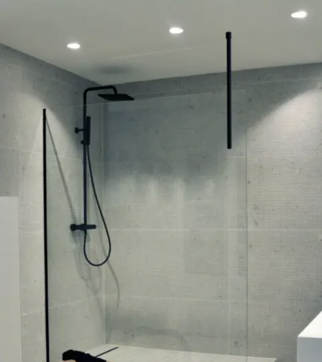 Wall Concept Top Zwart mat