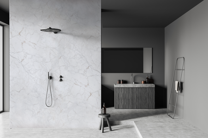 Wandbekleding paneel voor badkamer Caractère Calca