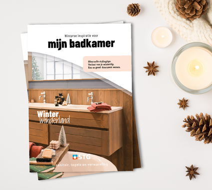 Inpiratiemagazine mijn badkamer 2022 winterwonderland