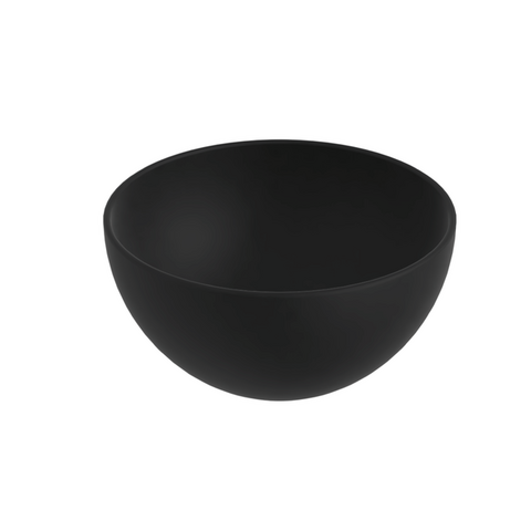 Ronde opzet waskom 24 cm Obi Zwart