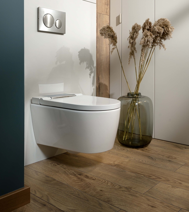 Japans toilet, douchetoilet Geberit Aquaclean