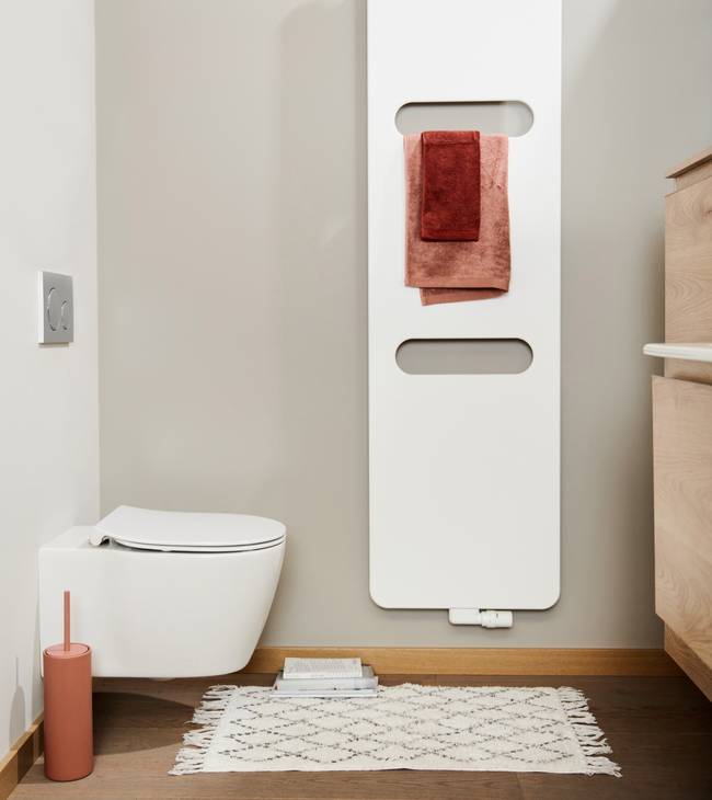 Natural toilet inrichting